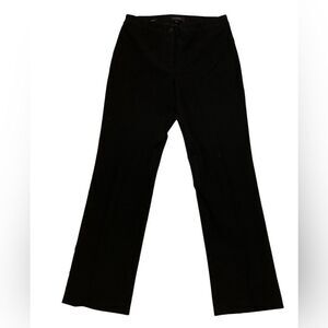 Talbots Black Heritage Pants Size 6